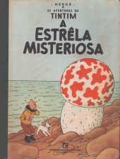 Tintim (As aventuras de) (Record) -101serie- A estrêla misteriosa