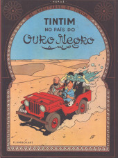 Tintim (As aventuras de) (Flamboyant) -12'- Tintim no País do Ouro Negro