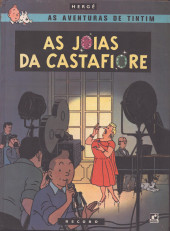 Tintim (As aventuras de) (Record) -212serie- As joias de Castafiore