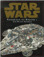 Star Wars - Vaisseaux et engins -1a1998- Vaisseaux et engins : les plans secrets