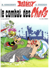 Astérix (Hachette) -7c2022- Le combat des chefs