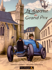 La disparue du Grand Prix - Tome 1