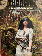 Thorgal (Les mondes de) - Kriss de Valnor -6HC- L'ile des enfants perdus