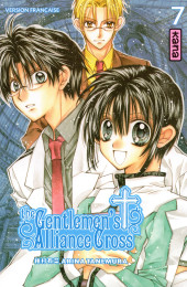 The gentlemen's Alliance Cross -7a- Tome 7