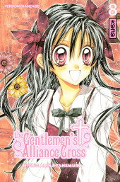 The gentlemen's Alliance Cross -8a- Tome 8