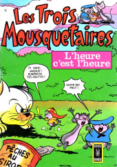 Les trois mousquetaires (1e Série - Aredit) -15'- L'heure c'est l'heure !!