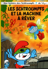 Les schtroumpfs -37a2022- Les schtroumpfs et la machine à rêver