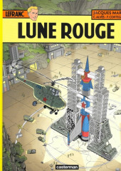 Lefranc -30a2023- Lune Rouge