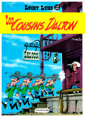 Lucky Luke -12a1986- Les Cousins Dalton