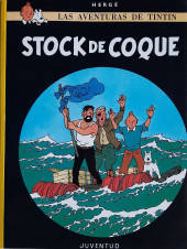 Tintín (Las Aventuras de) -19a2003- Stock de coque