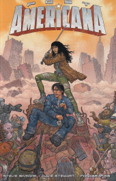 Post Americana (2021) -INT1- Tome 1