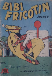 Bibi Fricotin (2e Série - SPE) (Après-Guerre) -19b- Bibi Fricotin jockey