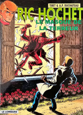 Ric Hochet -54a2002- Le masque de la terreur
