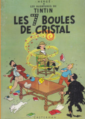 Tintin (Historique) -13B23bis- Les 7 boules de cristal