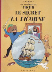 Tintin (Historique) -11B24- Le Secret de la Licorne