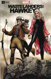 Wastelanders: Hawkeye (2021) -1VC- Issue #1