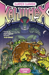 Kaijumax (en anglais) -INT01- Season One, Terror and Respect
