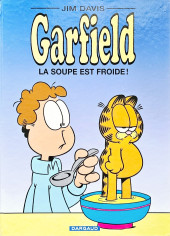 Garfield (Dargaud) -21b2005- La soupe est froide !