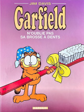 Garfield (Dargaud) -22b2005- Garfield n’oublie pas sa brosse à dents