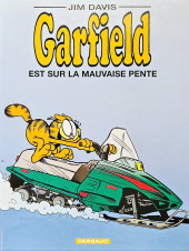 Garfield (Dargaud) -25b2004- Garfield est sur la mauvaise pente