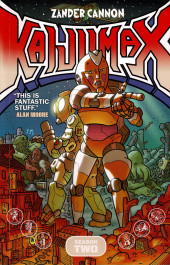 Kaijumax (en anglais) -INT02- Season Two, The Seamy Underbelly