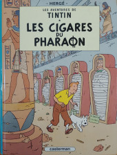 Tintin (Historique) -4C 8- Les cigares du pharaon