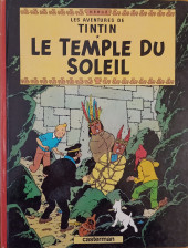 Tintin (Historique) -14C8- Le temple du soleil