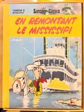 Lucky Luke -16TL2 Coul- En remontant le Mississippi