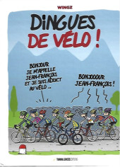Dingues de vélo ! - Tome 1