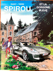 Spirou et Fantasio par... (Une aventure de) / Le Spirou de... -20TL2- Spirou et la Gorgone bleue
