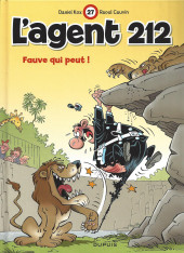L'agent 212 -27a2022- Fauve qui peut!
