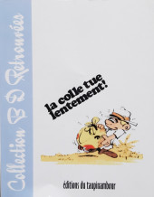 Le flagada -10a- La colle tue lentement !