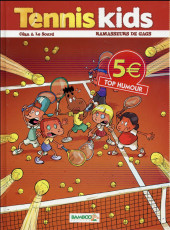 Tennis Kids -1a2016- Rammasseurs de Gags
