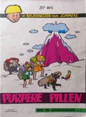 Jommeke (De belevenissen van) -4a1969- Purpere pillen