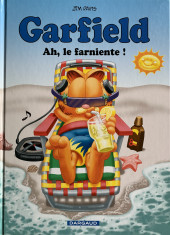 Garfield (Dargaud) -11OKOO- Ah, le farniente !