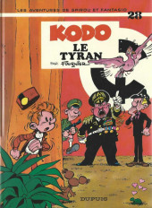 Spirou et Fantasio -28a1987- Kodo le tyran