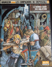 Les compagnons du crépuscule -3a- Le dernier chant des Malaterre