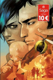 Saga (Vaughan/Staples) -1a2024- Tome 1