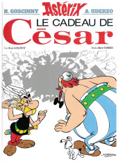 Astérix (Hachette) -21c2022- Le cadeau de césar