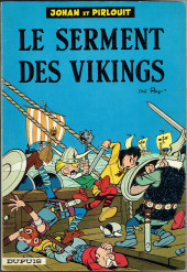 Johan et Pirlouit -5a1963'- Le serment des vikings