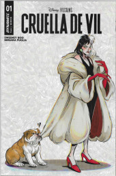 Disney Villains: Cruella De Vil -1VC- Issue #1