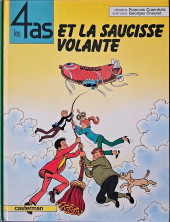 Les 4 as -14a1987- Les 4 as et la saucisse volante