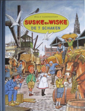 Suske en Wiske -245ES- De 7 schaken