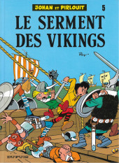 Johan et Pirlouit -5f2006- Le serment des vikings