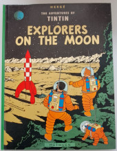 Tintin (The Adventures of) -17- Explorers of the moon