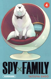 Spy x Family -4a2023- Tome 4