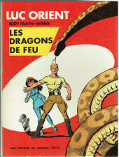Luc Orient -1'- Les dragons de feu
