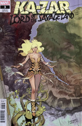 Ka-Zar : Lord of the Savage Land (2021) -3B- Issue 3