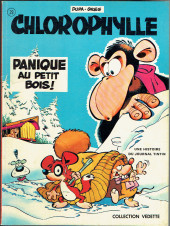 Chlorophylle -12'- Panique au petit bois !