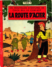 Chick Bill (collection du Lombard) -3d- La route d'acier